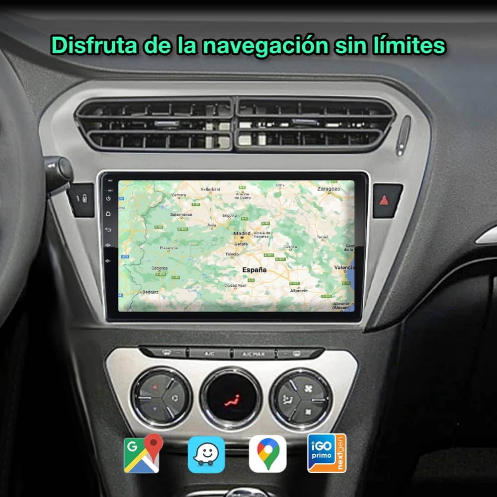 Citroen Elysee 2013 - 2018 - Mister Radio GPS