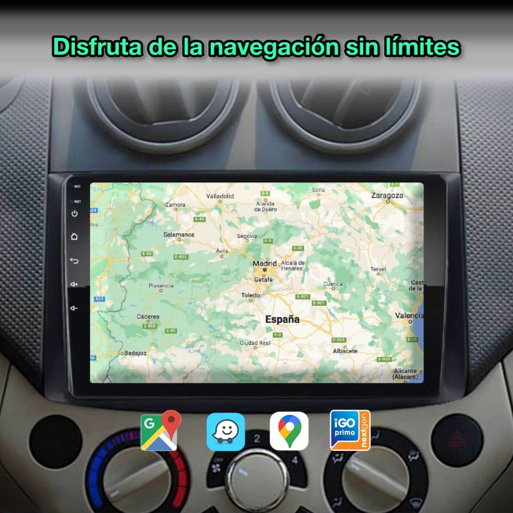 Chevrolet Aveo 2006 - 2012 - Mister Radio GPS
