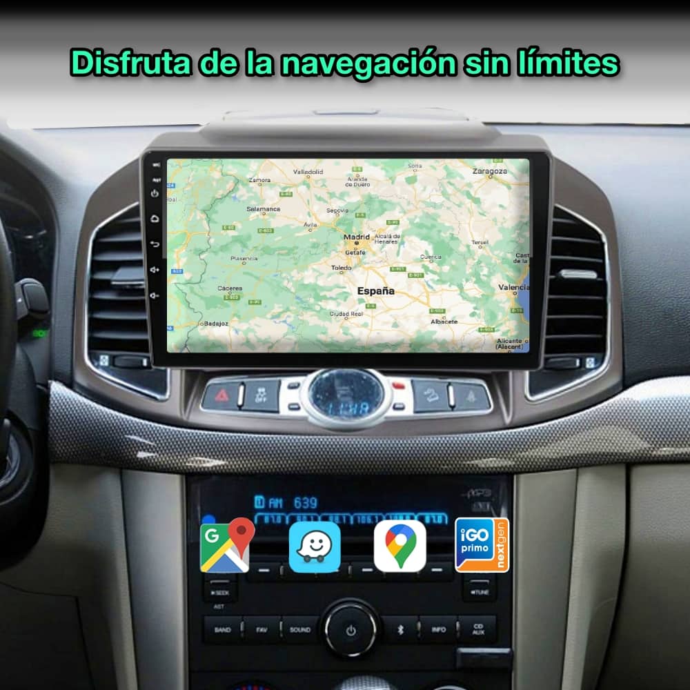 Chevrolet Captiva 2011 - 2017 - Mister Radio GPS