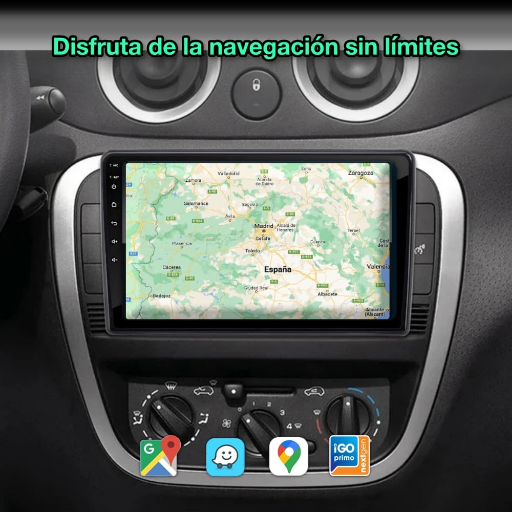 Citroen C2, C3, 2001 - 2010 - Mister Radio GPS