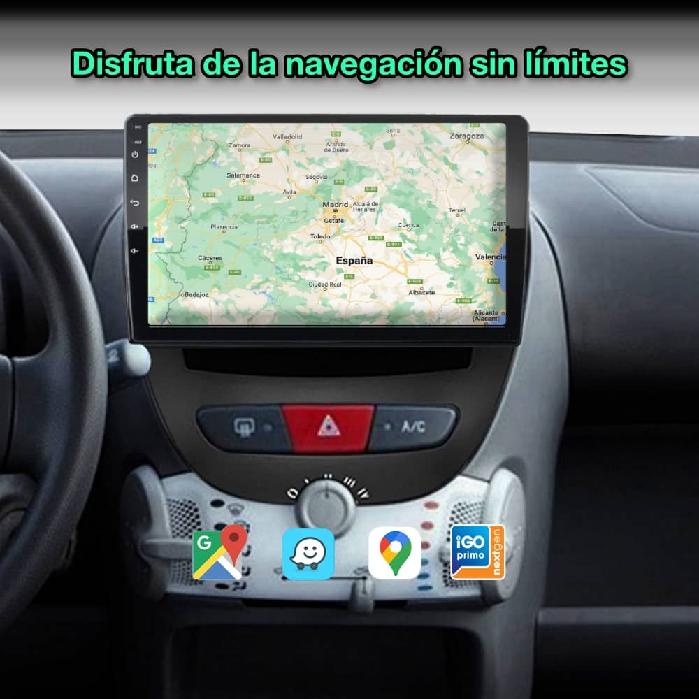 Citroen C1, 2005 - 2014 - Mister Radio GPS