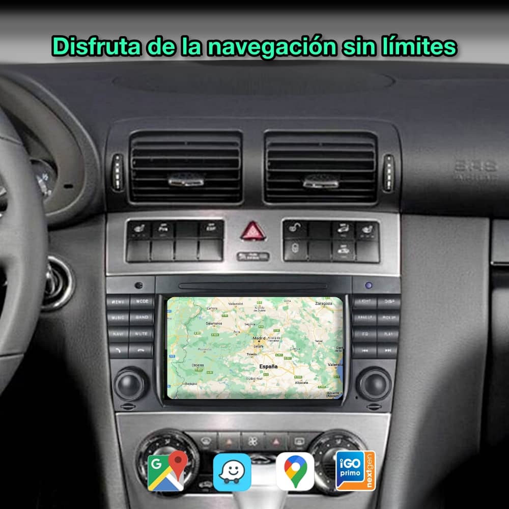 Mercedes Benz clase CLC W203, 2008-2010