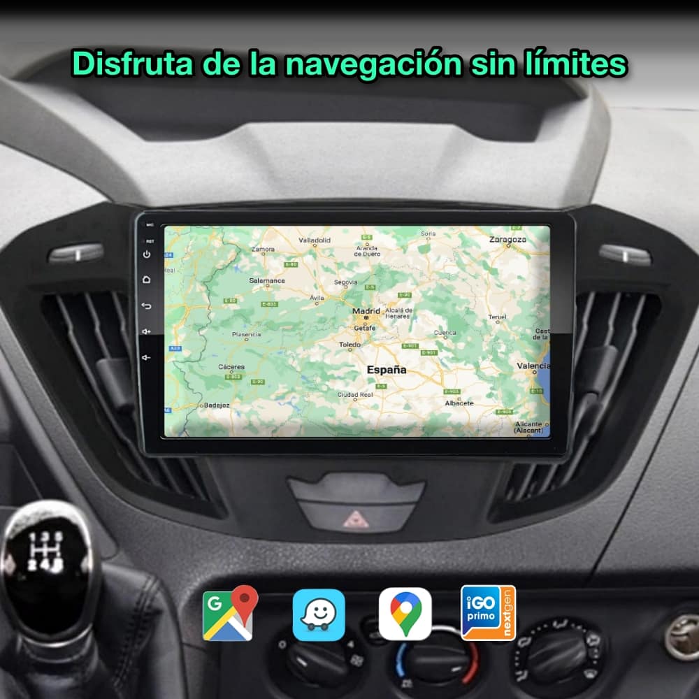 Ford Transit 2012 - 2021 - Mister Radio GPS