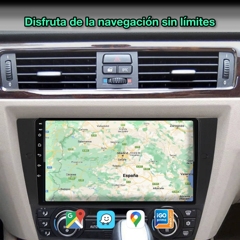 BMW Serie 3 E90, E91, E92, E93, (2006 - 2012) - Mister Radio GPS