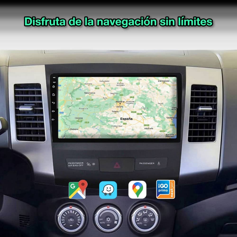 Peugeot 4007, 2007-2012