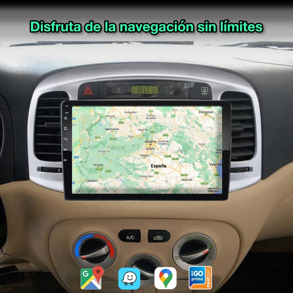 Hyundai Accent 2009-2012