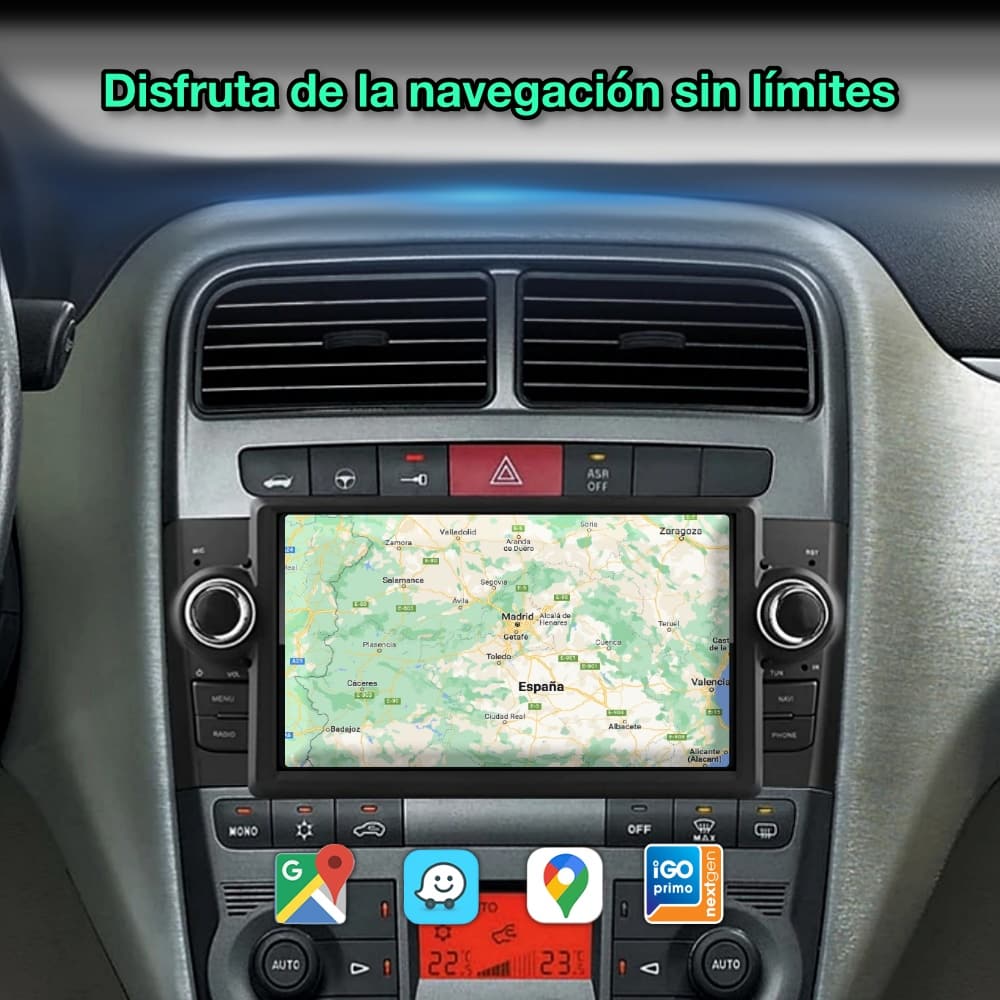 Fiat Grande Punto 2007 - 2012 - Mister Radio GPS