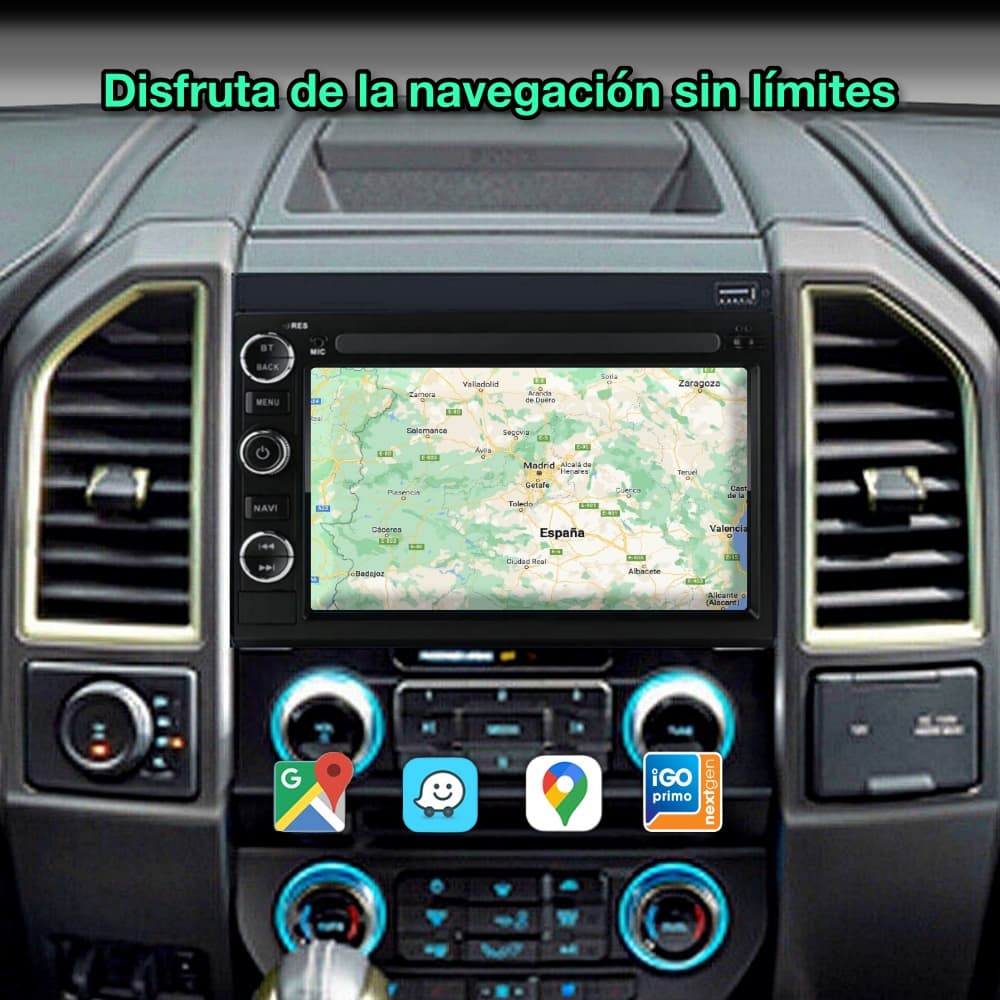 Ford F150, F250, F350, 2004 - 2010 - Mister Radio GPS