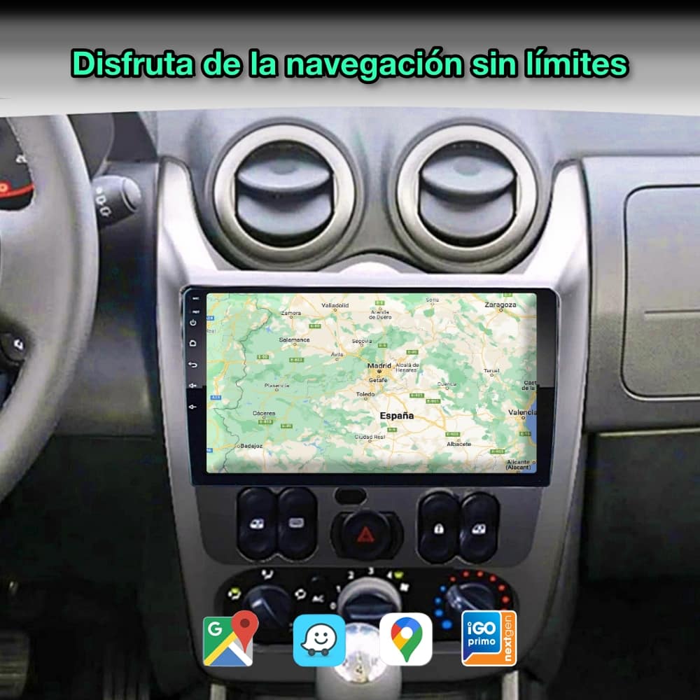 Dacia Duster, Logan, Sandero, Dokker, Lodgy 2008 - 2012 - Mister Radio GPS