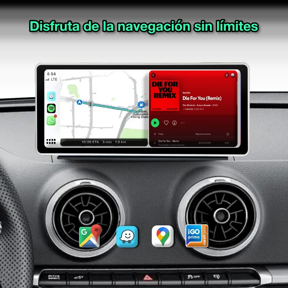 Audi A3, 2013 - 2018 - Mister Radio GPS