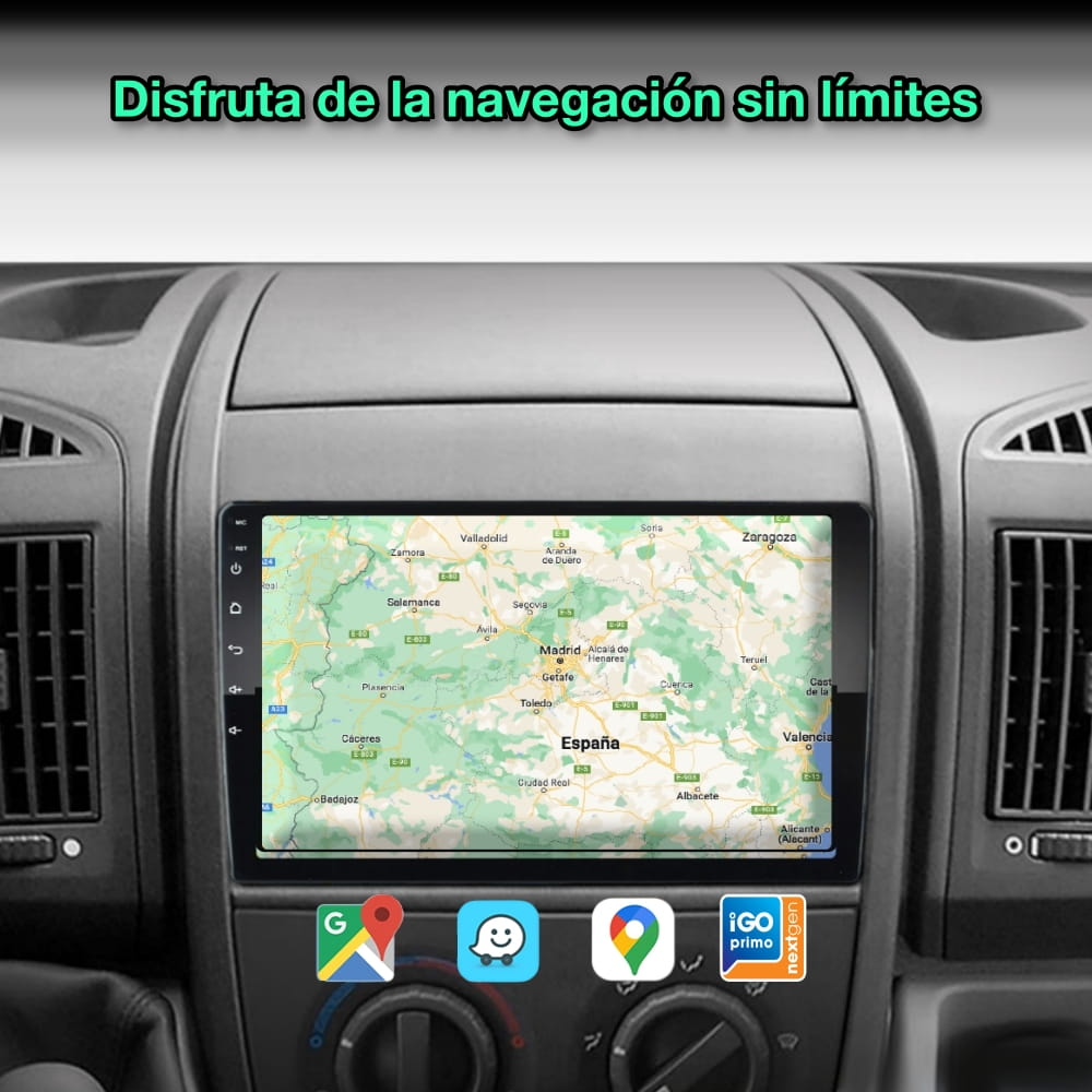 Fiat Ducato 2006 - 2022 - Mister Radio GPS
