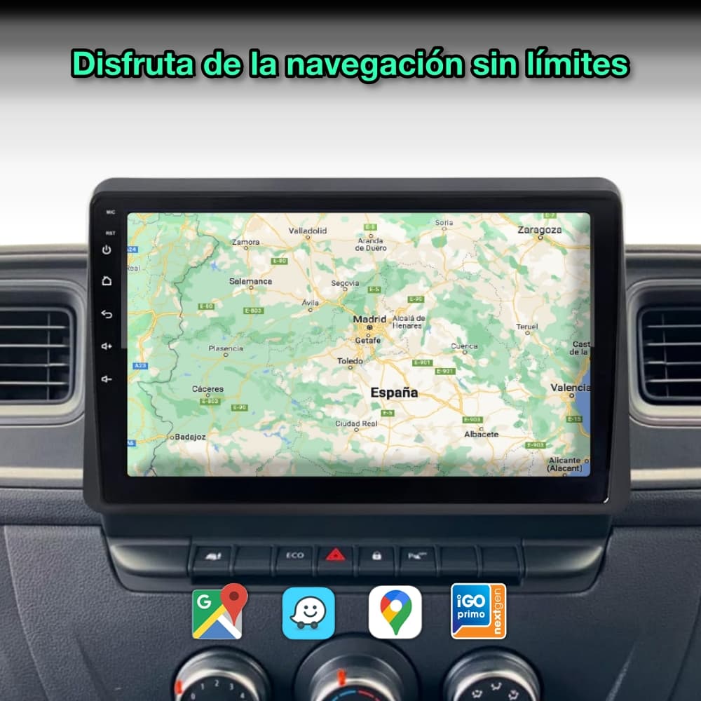 Nissan NV400 2009-2021