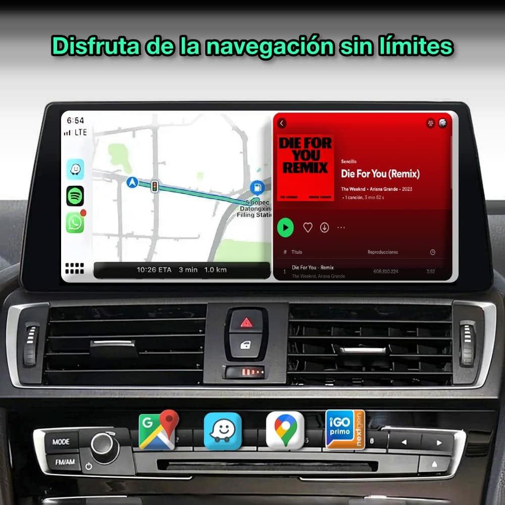 BMW Serie 1, 2011 - 2016 pantalla 10.33” - Mister Radio GPS