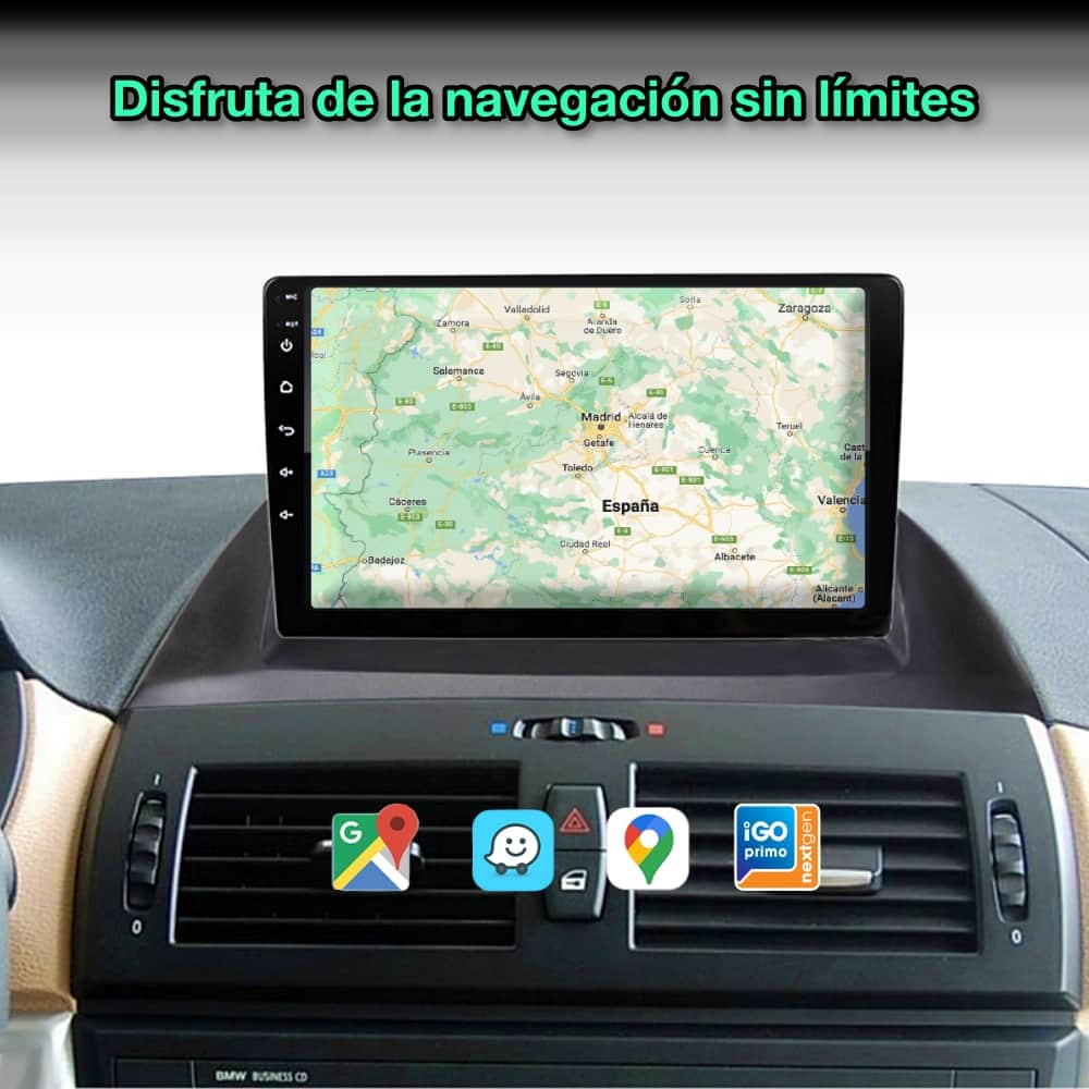 BMW X3 E83 2004 - 2012 - Mister Radio GPS