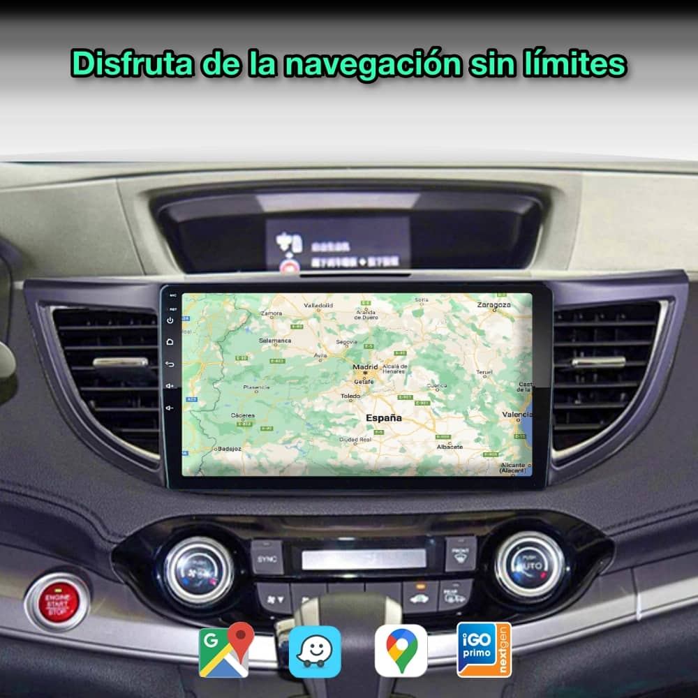Honda CR - V 2012 - 2016 - Mister Radio GPS