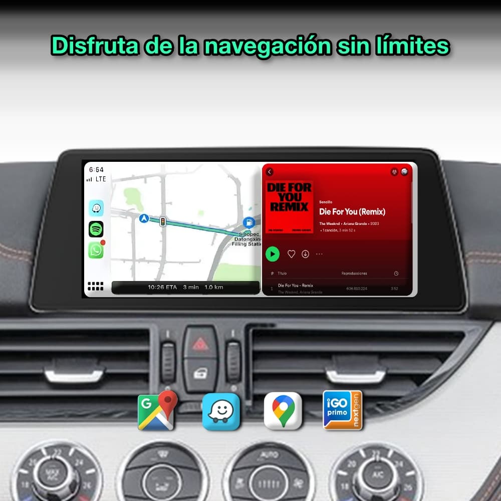 BMW Z4 E89 2004 - 2015 - Mister Radio GPS