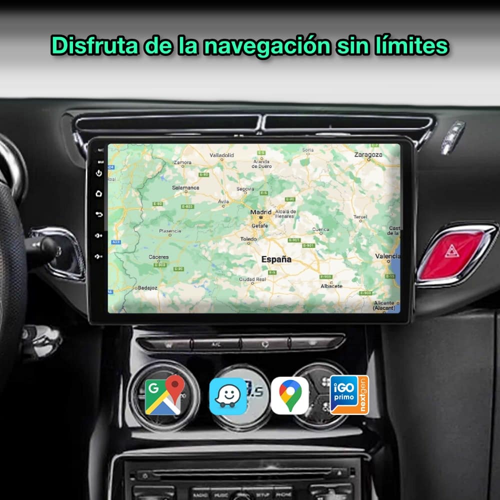 Citroen C3, DS3, 2010 - 2016 - Mister Radio GPS