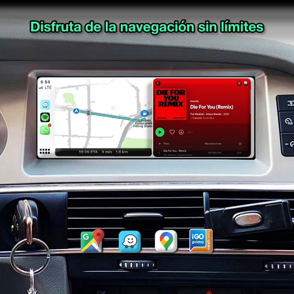 Audi A6, 2005 - 2009 - Mister Radio GPS