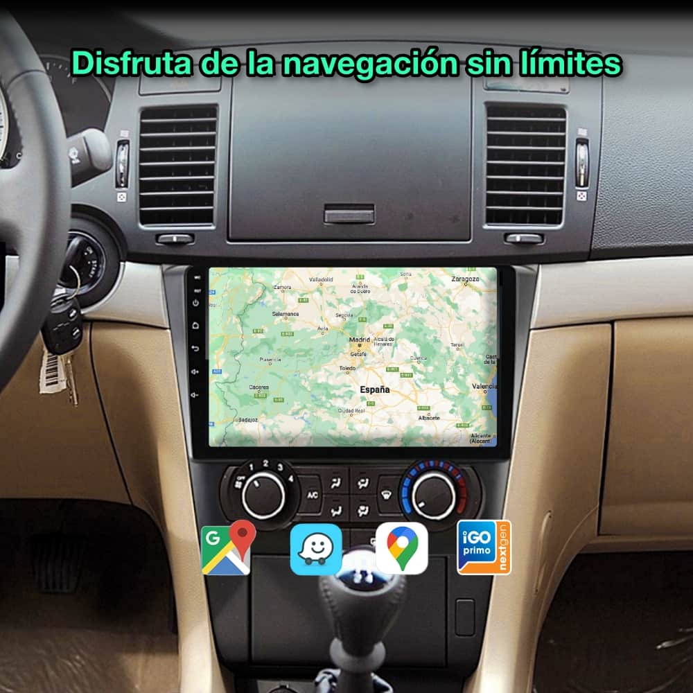 Chevrolet Epica 2006 - 2012 - Mister Radio GPS