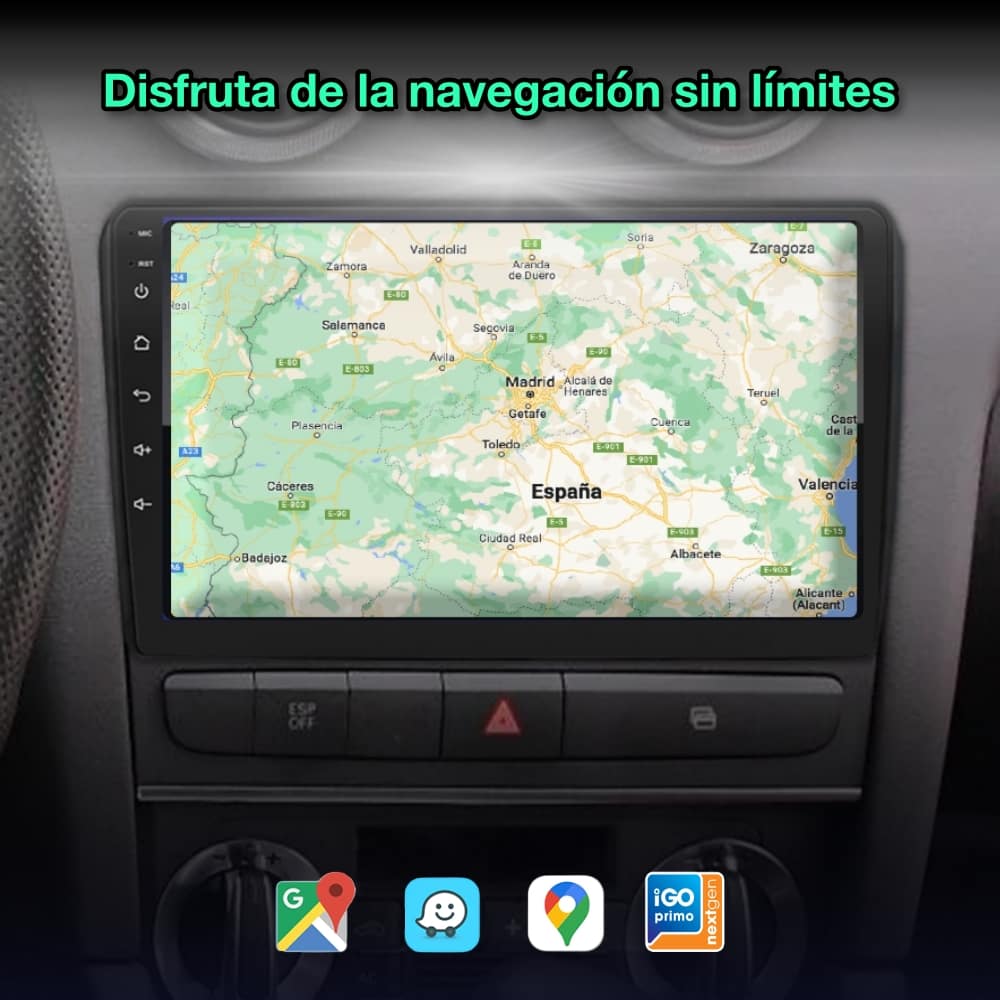 Audi A3, S3, RS3, 2003 - 2012 - Mister Radio GPS