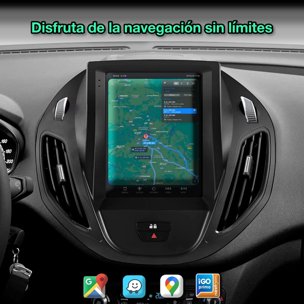 Ford Transit Tourneo 2012-2023 pantalla 9,7”