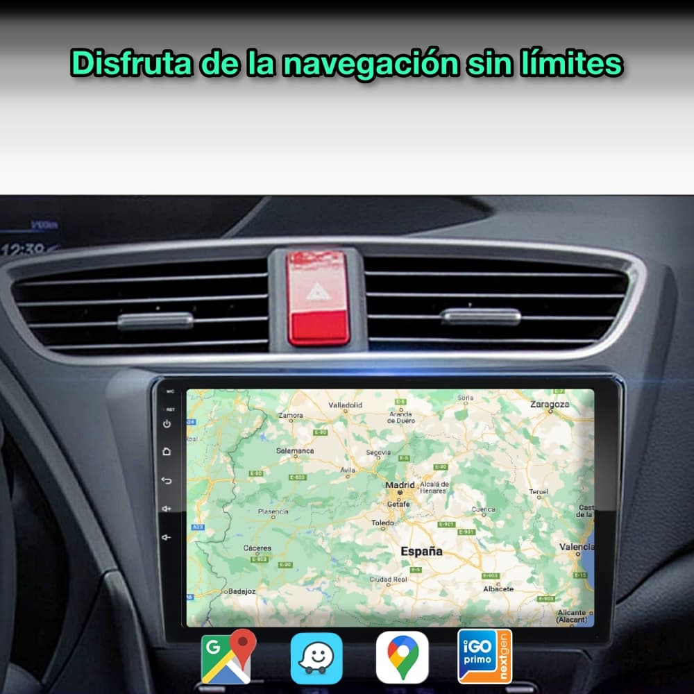 Honda Civic Hatchback 2012 - 2017 - Mister Radio GPS