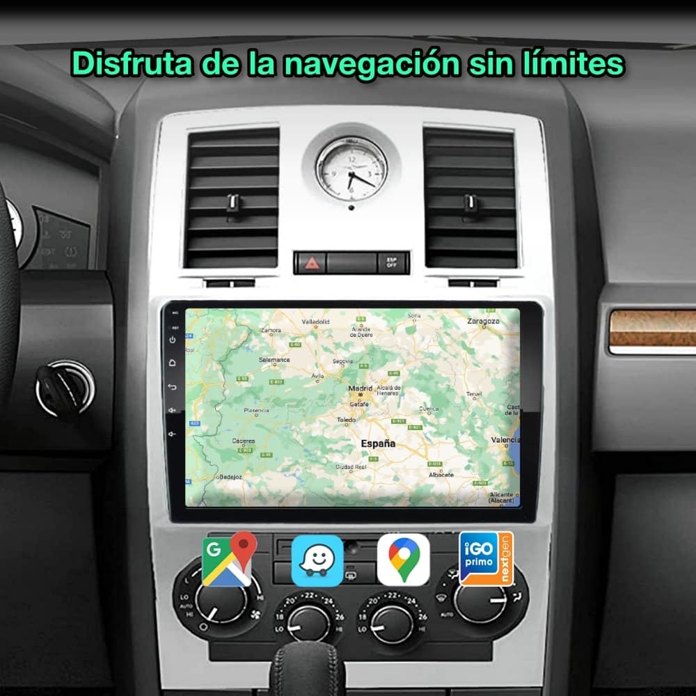 Chrysler 300C, 2004 - 2008 - Mister Radio GPS