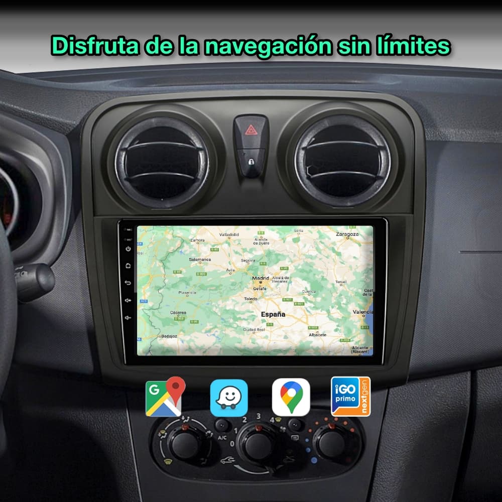 Dacia Sandero 2014 - 2019 - Mister Radio GPS