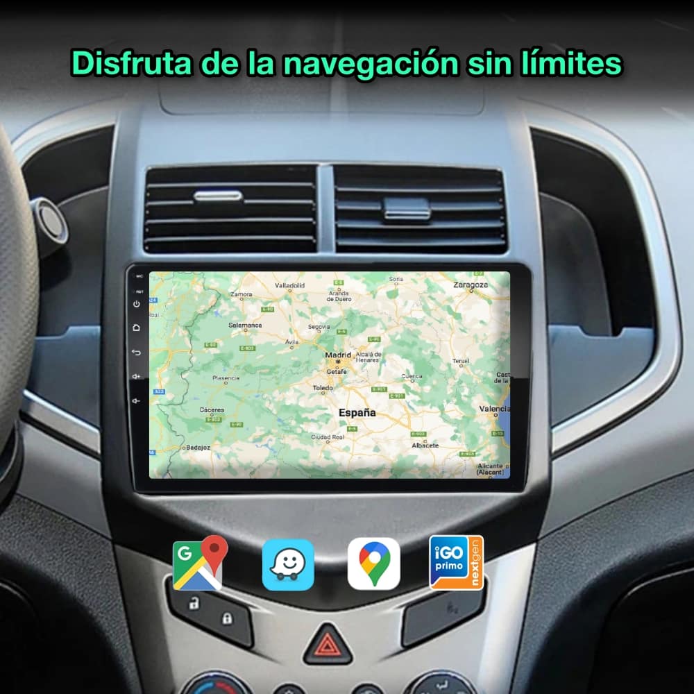 Chevrolet Aveo 2011 - 2015 - Mister Radio GPS