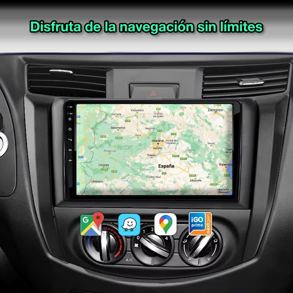 Nissan Navara Frontier 2014-2021