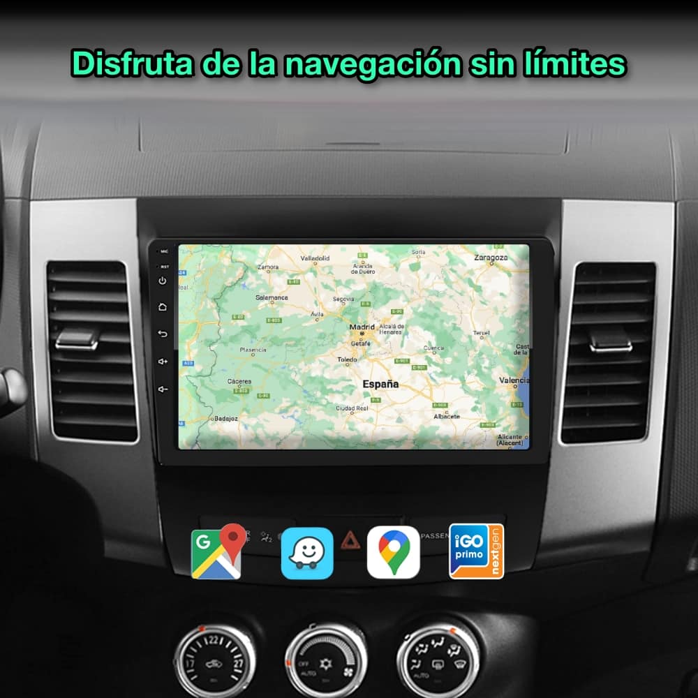 Citroen C - Crosser 2007–2012 - Mister Radio GPS