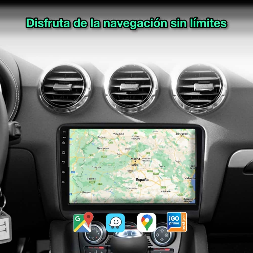 Audi TT MK2 8J 2006 - 2014 - Mister Radio GPS