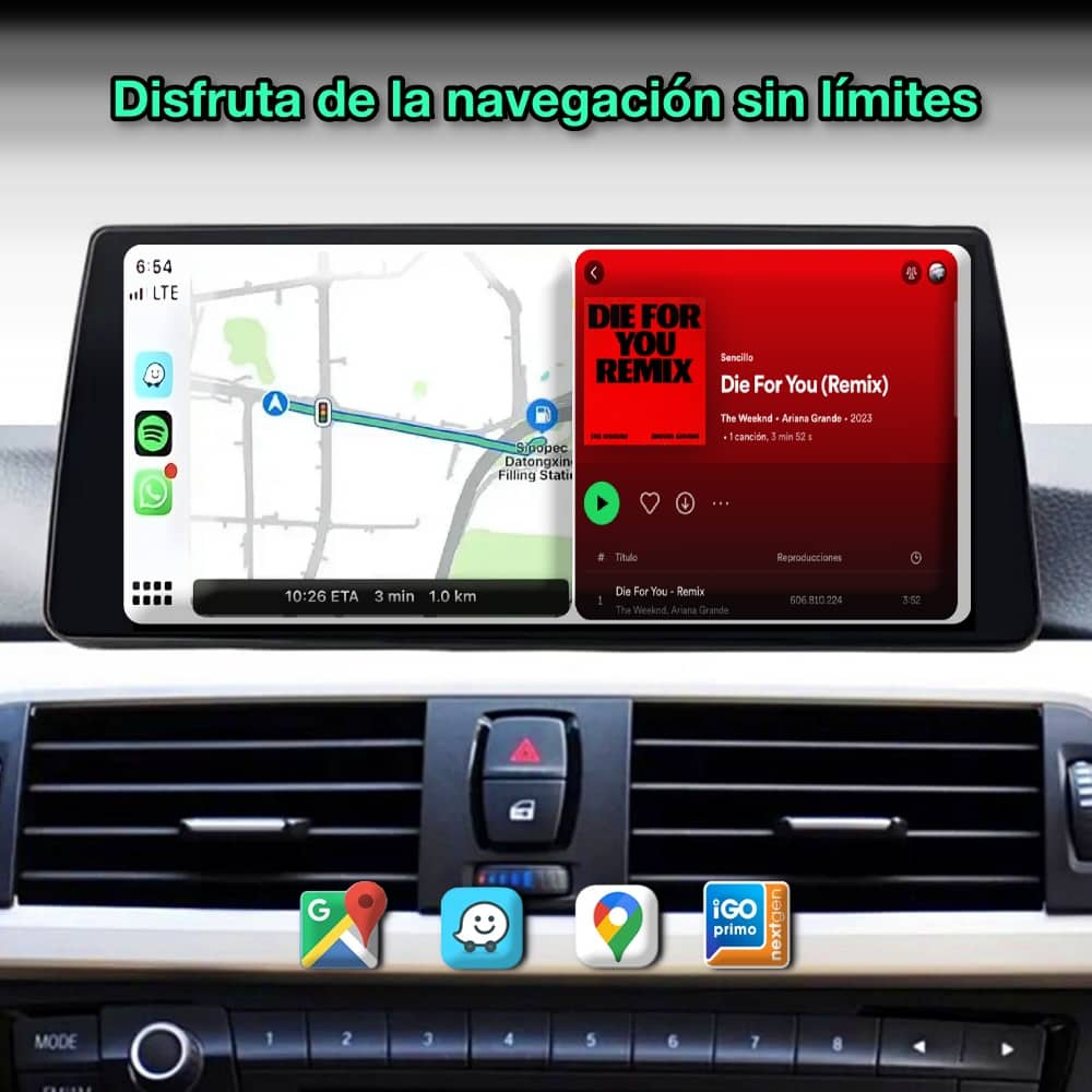 BMW Serie 3/4 2013 - 2016 - Mister Radio GPS