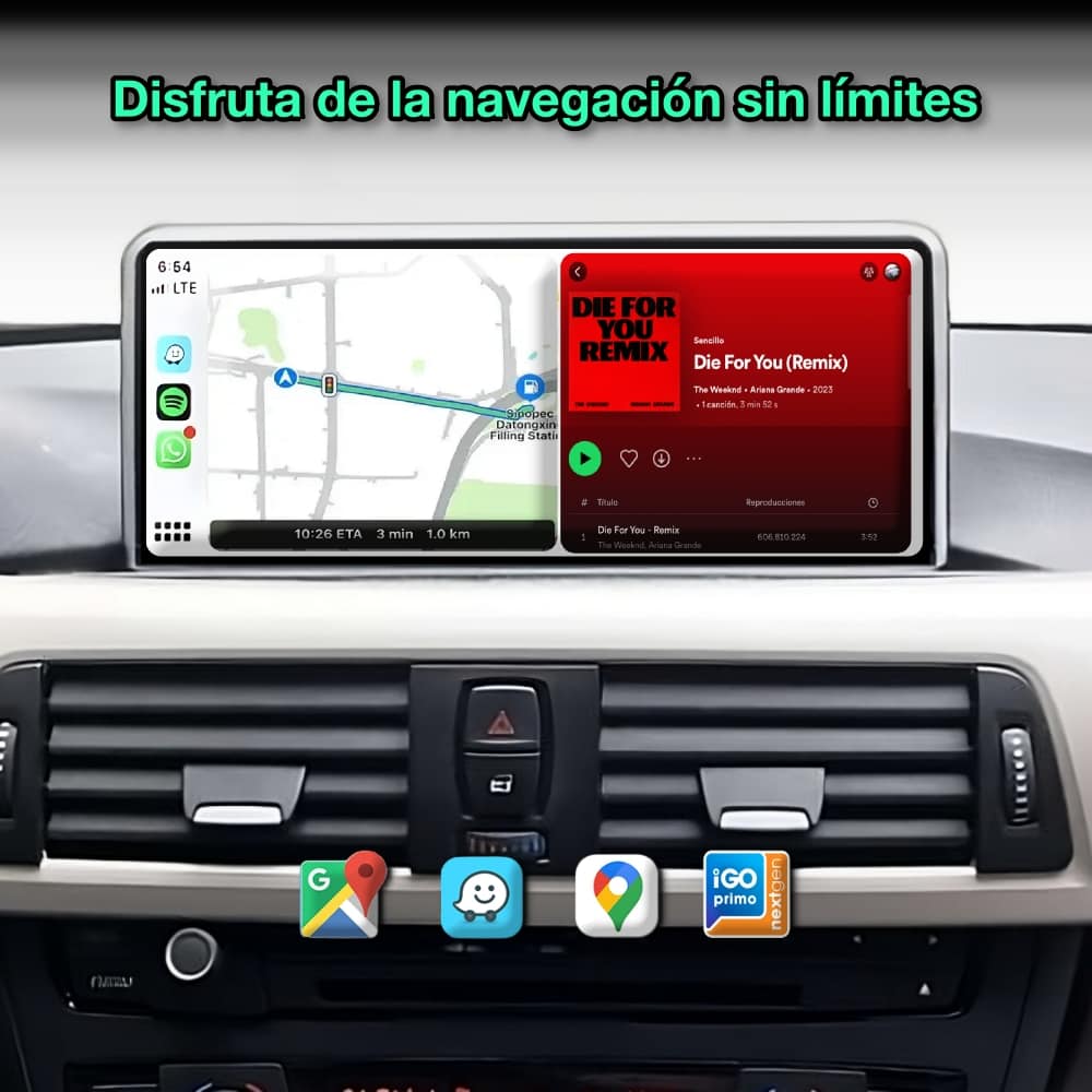 BMW Serie 3, 2013 - 2016 pantalla 10.25” - Mister Radio GPS