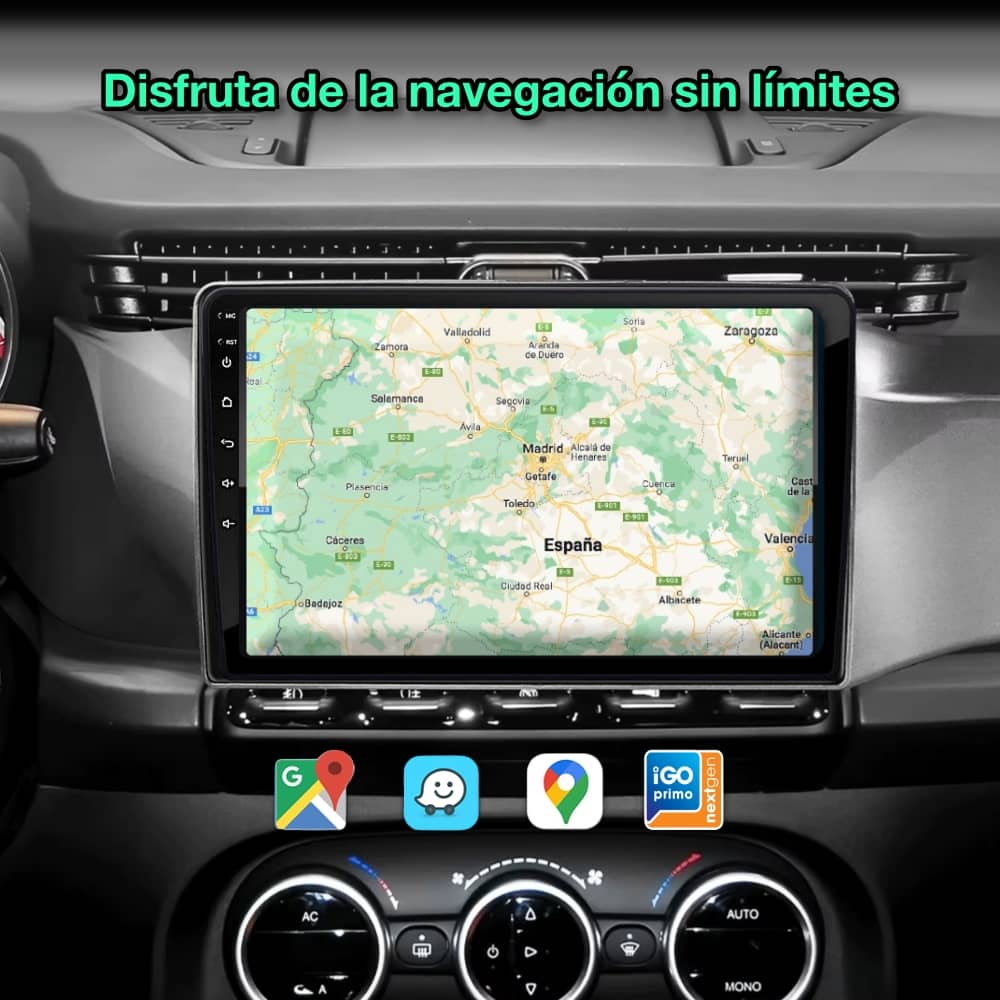 Alfa Romeo Giulietta 2010 - 2014 - Mister Radio GPS