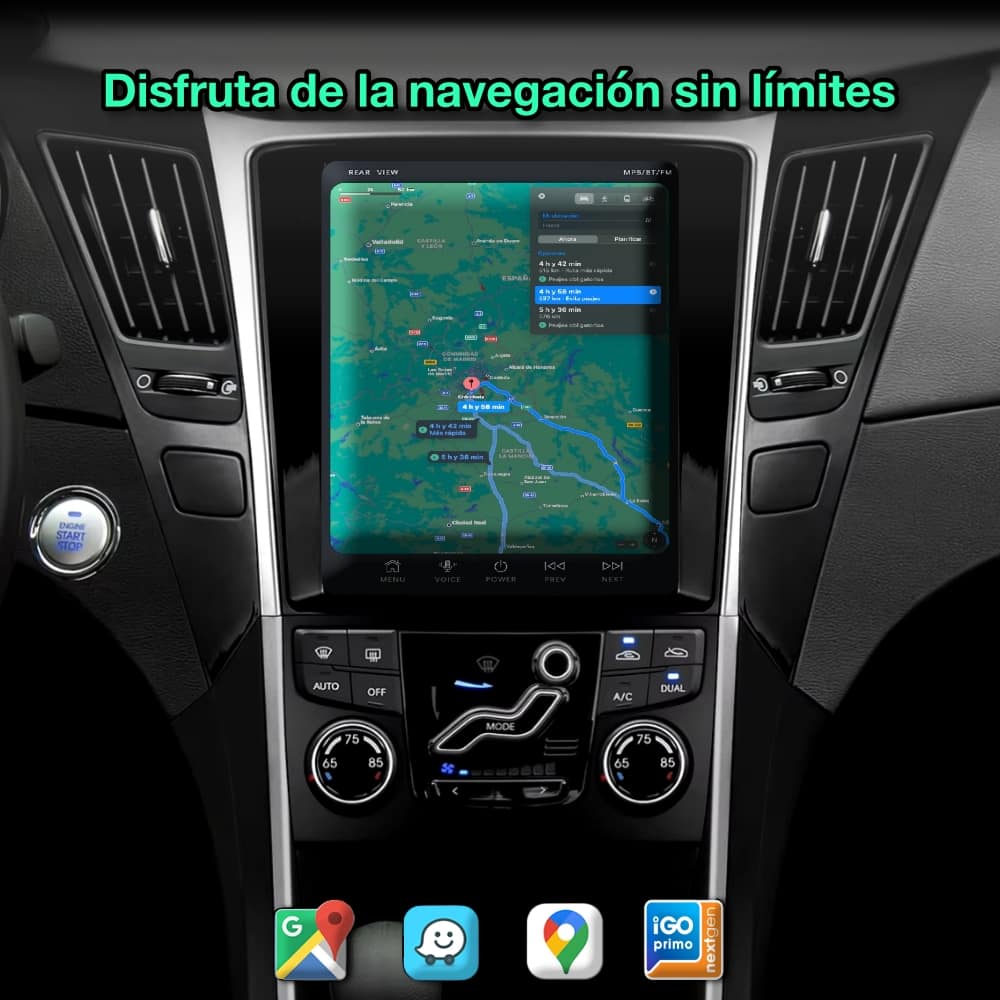 Hyundai Sonata 2006-2012 pantalla 9,7”