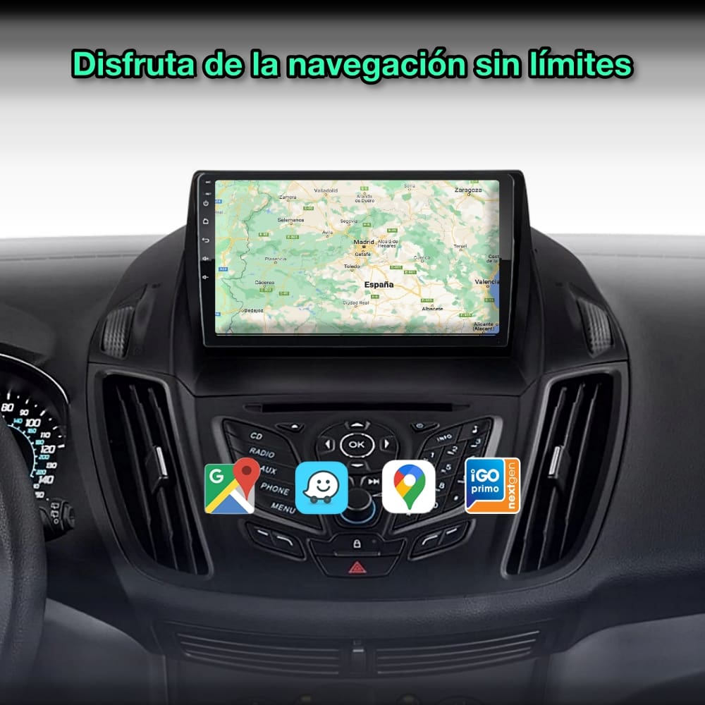 Ford Kuga, C-Max, 2013-2017