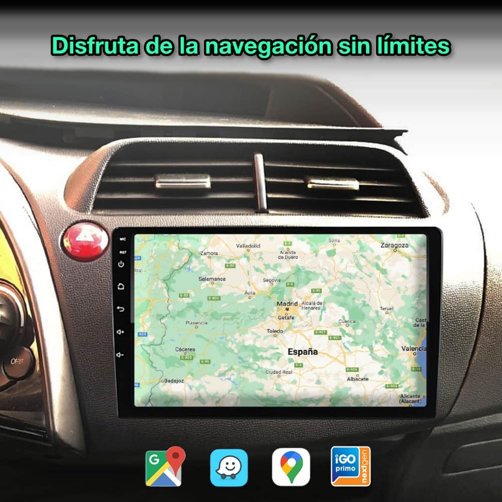 Honda Civic Hatchback 2005 - 2011 - Mister Radio GPS