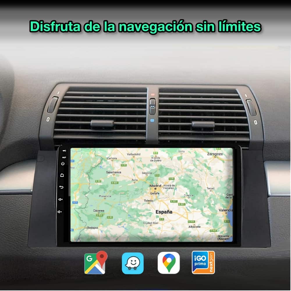 Bmw Serie 5 E39, X5 E53, 1995 - 2006 - Mister Radio GPS