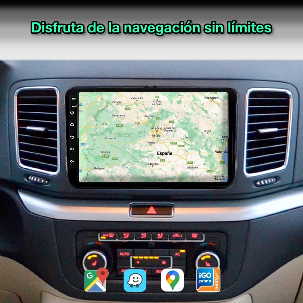 Volkswagen Sharan, Seat Alhambra 2012-2018