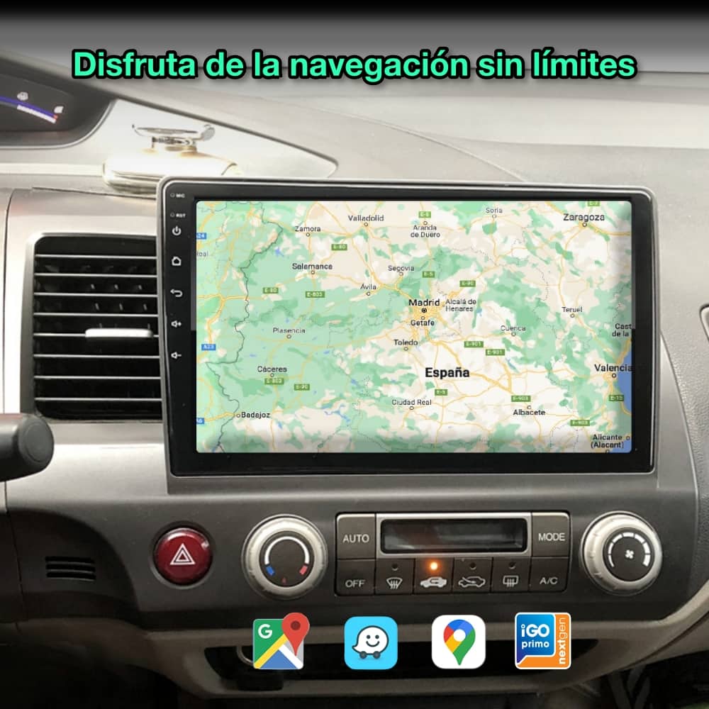 Honda Civic 8, 2005 - 2012 - Mister Radio GPS