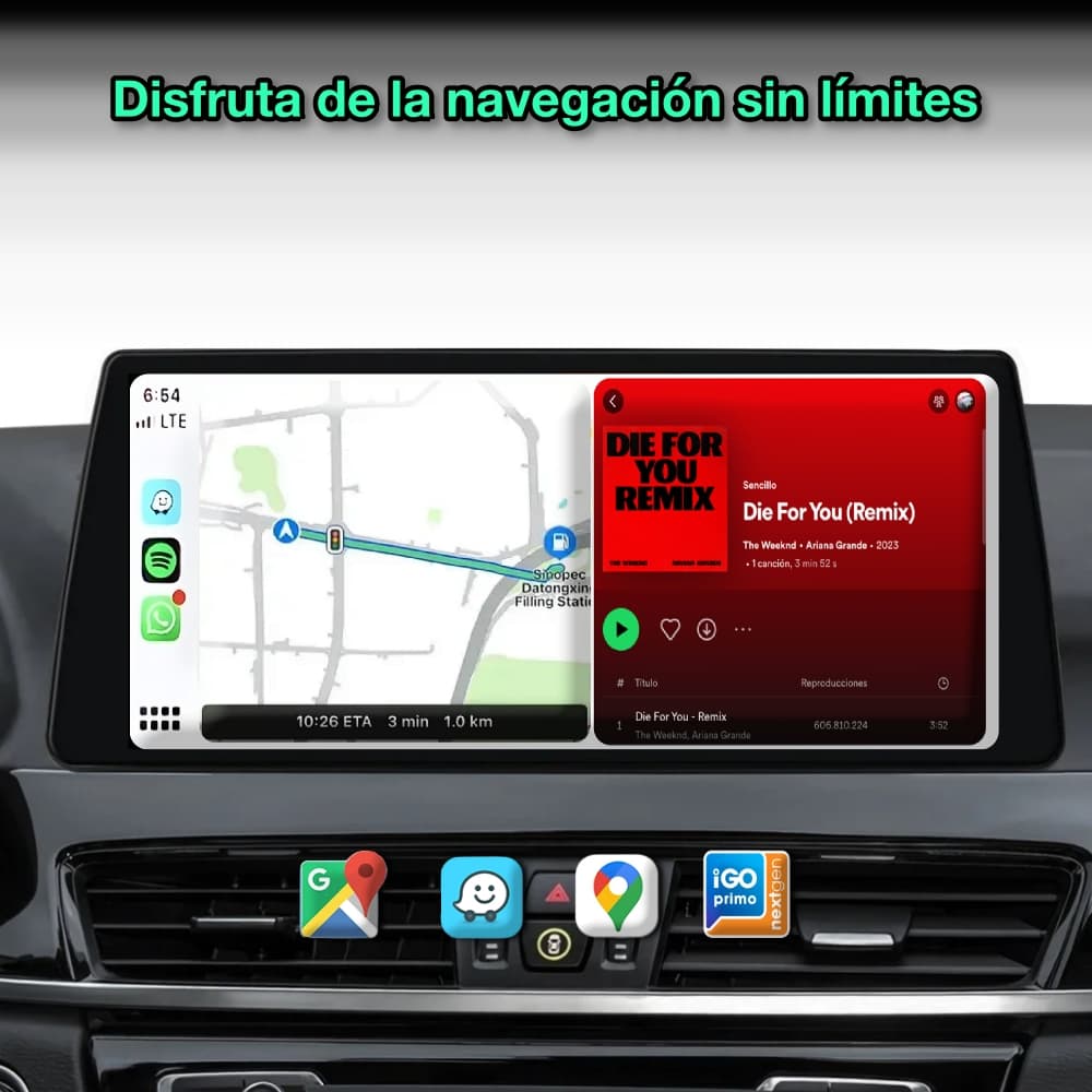 BMW X1 F48, 2016 - 2017 pantalla 10.33" - Mister Radio GPS