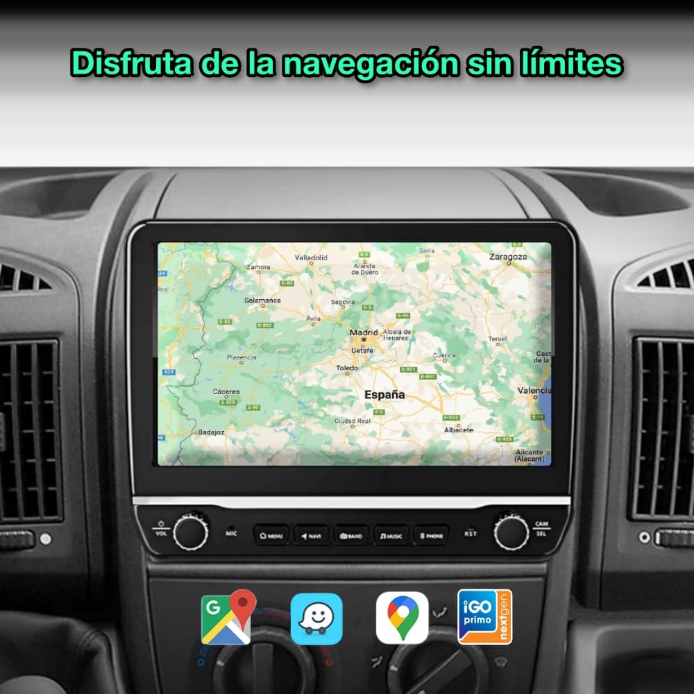 Fiat Ducato 2006 - 2013 - Mister Radio GPS
