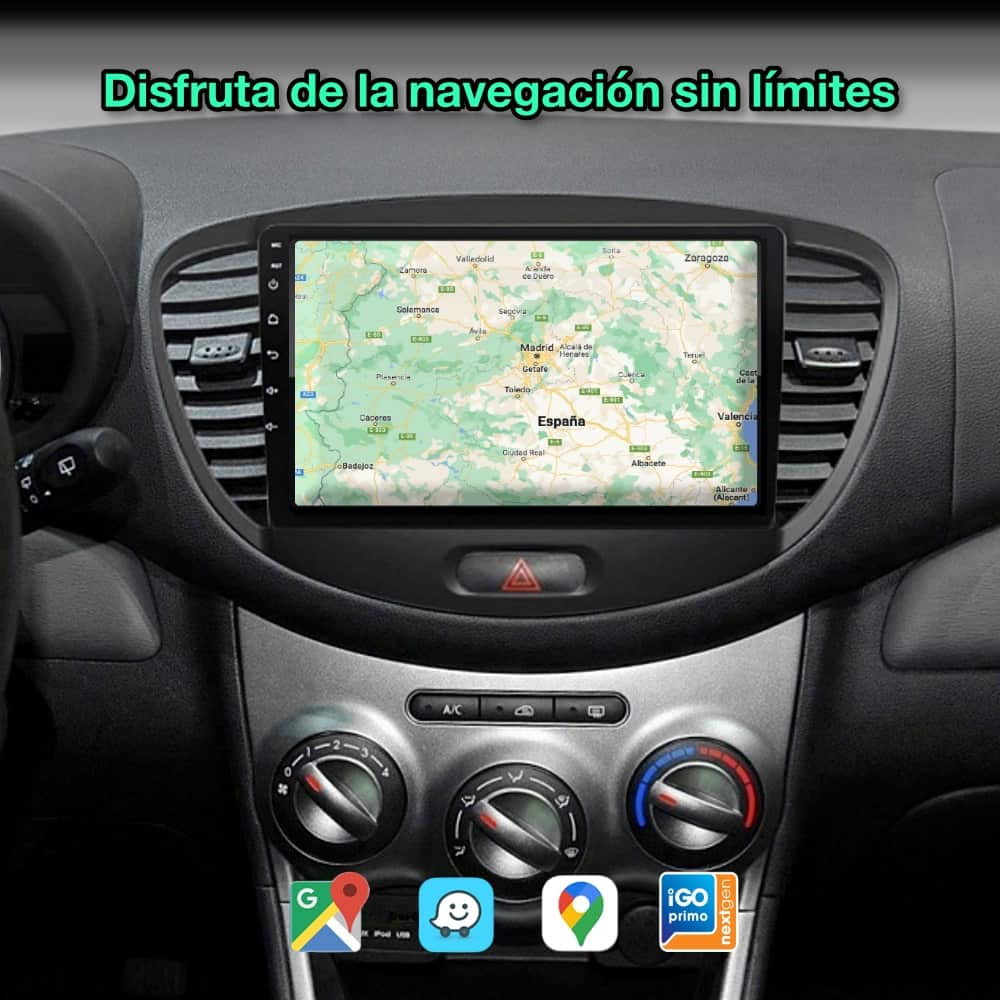 Hyundai Grand i10, 2008-2012