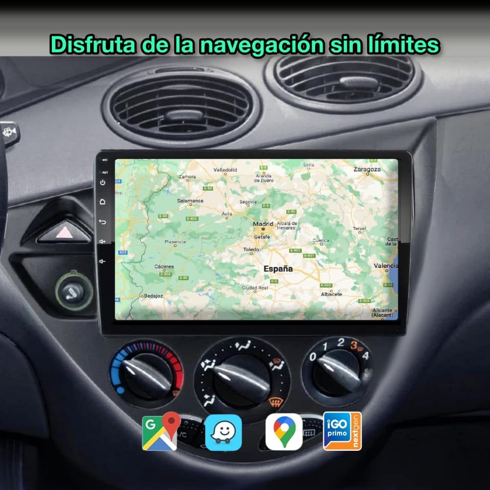 Ford Fiesta 1995 - 2001, Focus 1998 - 2004 - Mister Radio GPS