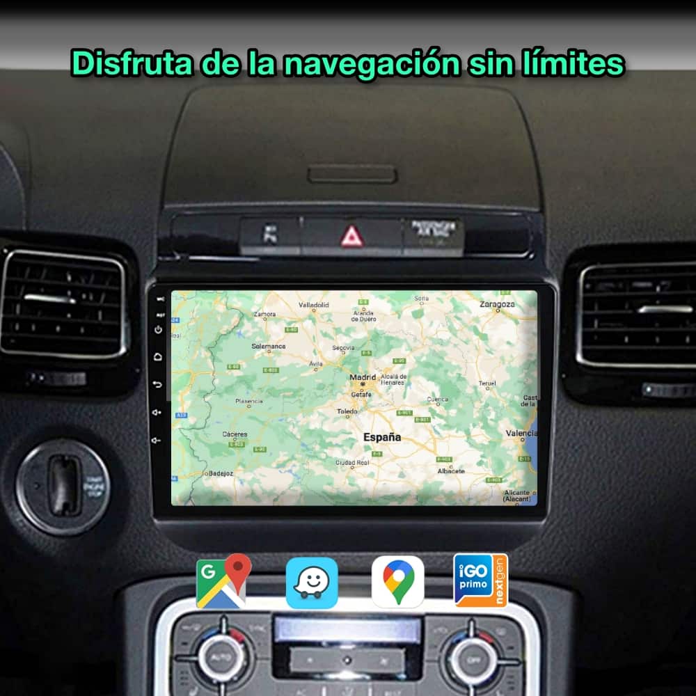 Volkswagen Touareg 2011-2017