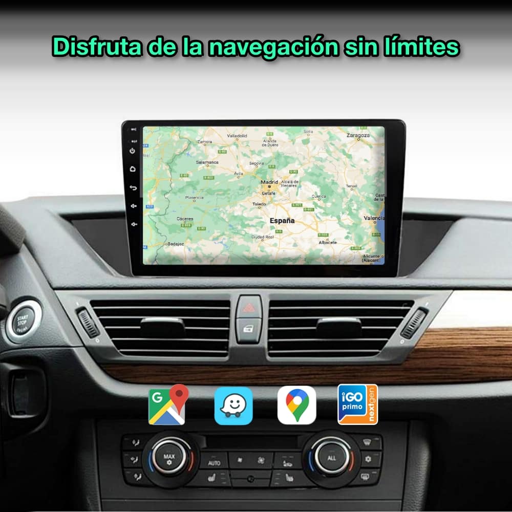 BMW X1 E84 2009 - 2015 - Mister Radio GPS