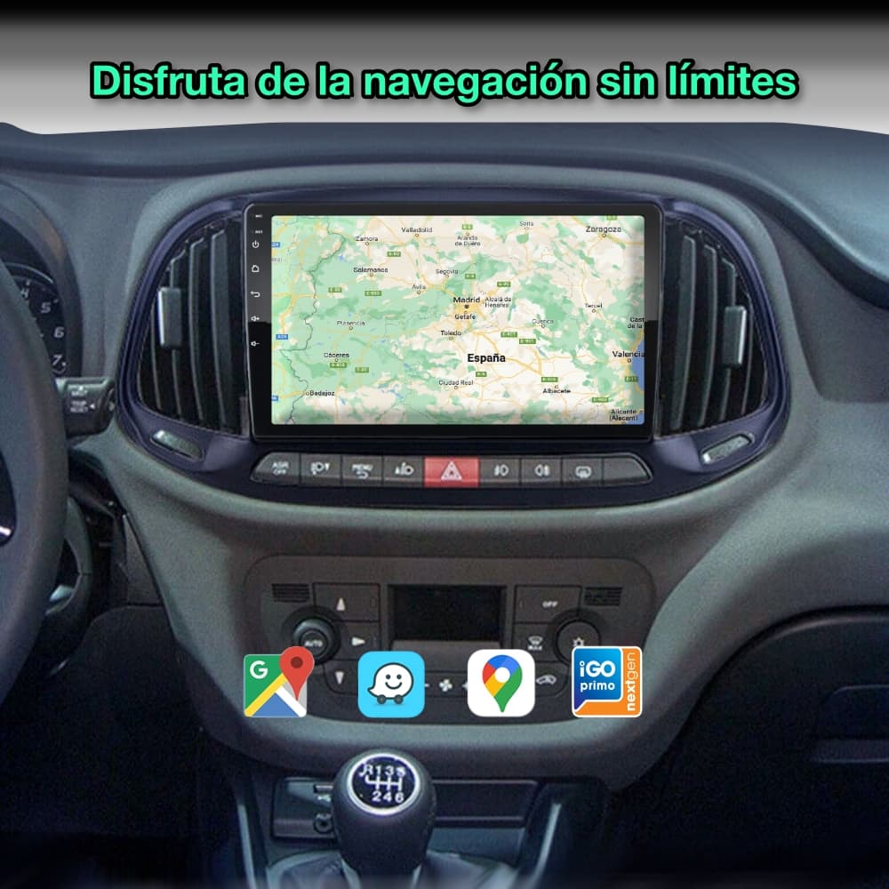 Fiat Doblo 2015 - 2019 - Mister Radio GPS