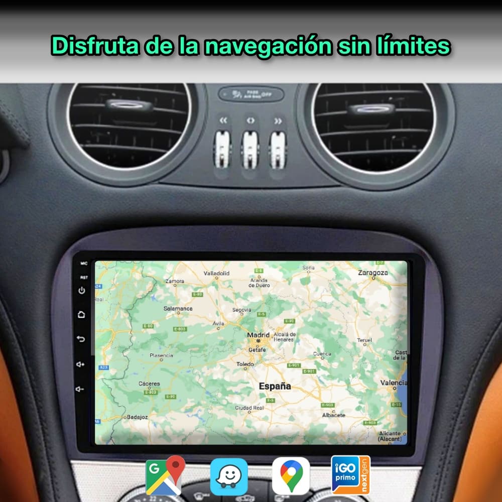 Mercedes Benz Clase SL 2008-2010