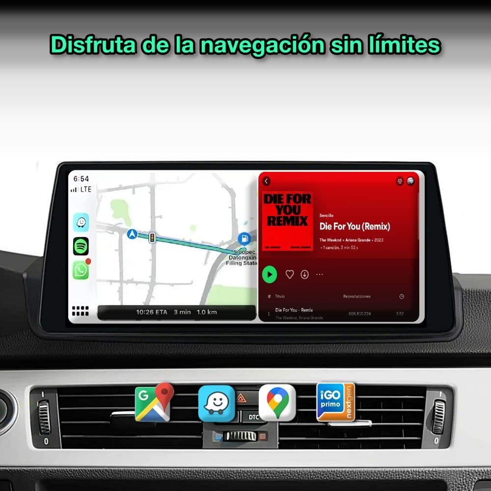 BMW Serie 3 2005 - 2012 + iDrive - Mister Radio GPS
